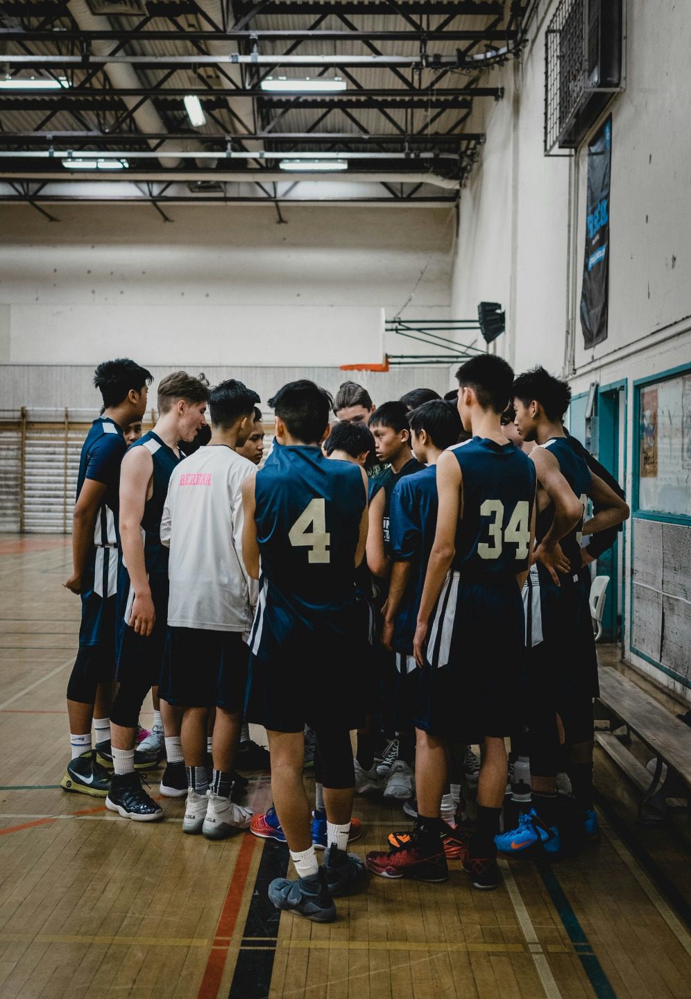 Students participating in sports and outdoor activities